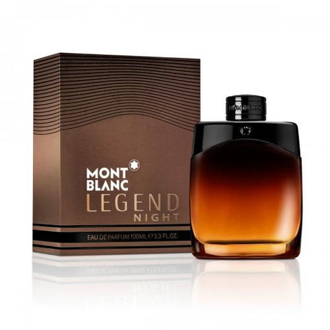Mont Blanc Men Legend Night 100ml Perfume