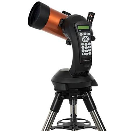 Celestron - NexStar 4 SE Maksutov-Cassegrain Computerized Telescope - Orange