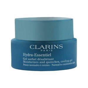 Clarins Hydra Essential 50ML Cooling Gel Cream Face Care