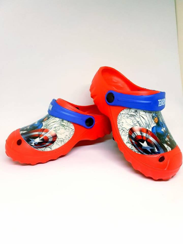 Marvel Avengers MVES17203 EVA Kids Sandals Red/Blue-MT/SHF/SHW