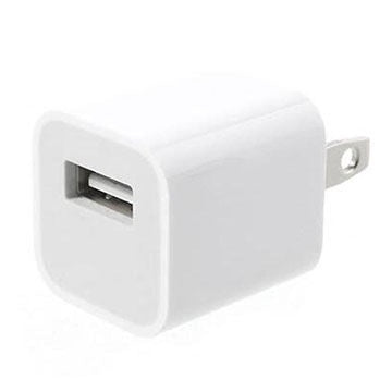 Apple Travel Charger USB Power Plug 5w White