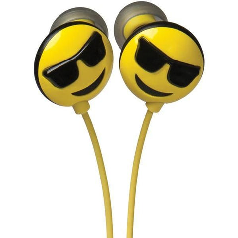 Jamoji Too Cool Earbuds 3.5mm Yellow