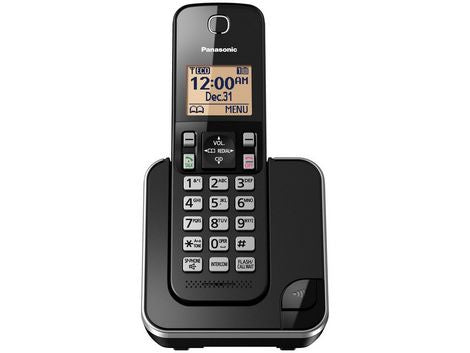 Panasonic KX-TGC350 Black Cordless Phone