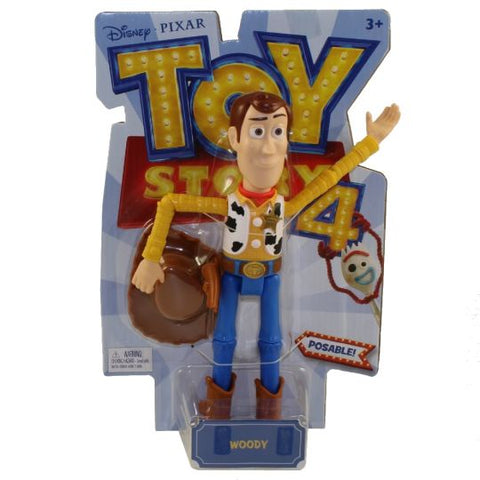 Toy Story 4 Posable Woody Action Figure Mattel Ages 3+