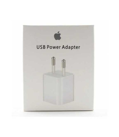 Apple Charger MB707ZM/B for Apple 5W USB Power Adapter White