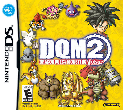 Nintendo DS Dragon Quest Monsters 2 - Joker Game