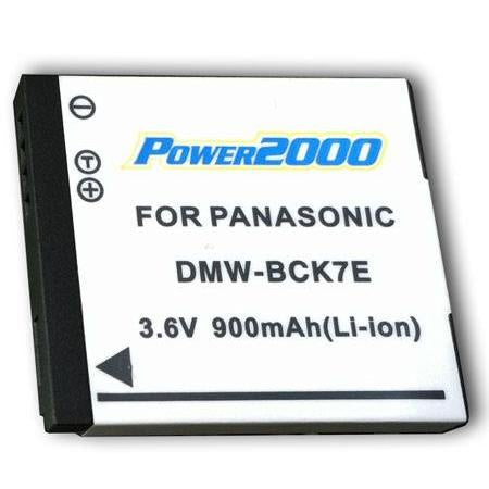 Power 2000 DMW-BCK7E Digital Rechargeable Battery For Panasonic