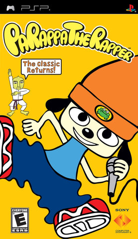 PSP Parappa The Rapper Game