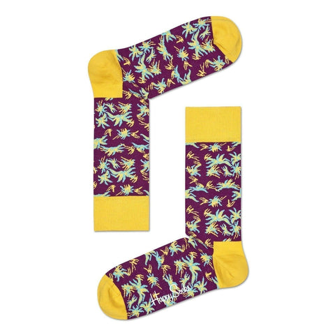 Happy Socks Unisex Aloha Multi Print Sock-GL/SHW/SHG