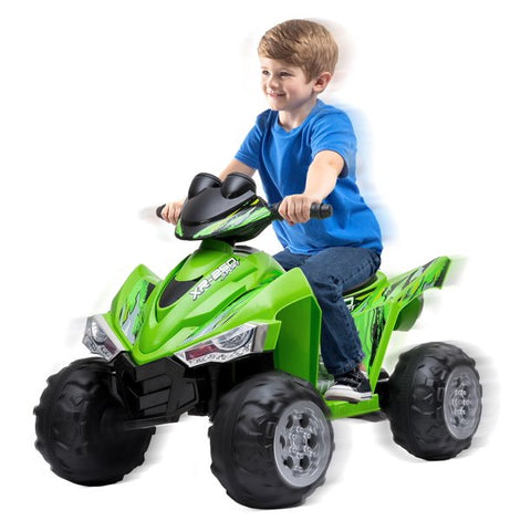 12V XR 250 ATV Sport Battery Powered Ride-On Green