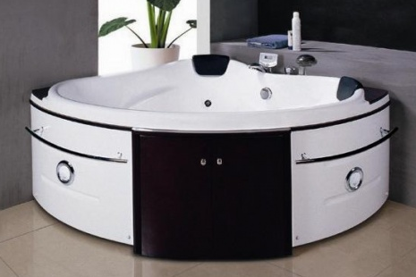 Richford Massage Bathtub