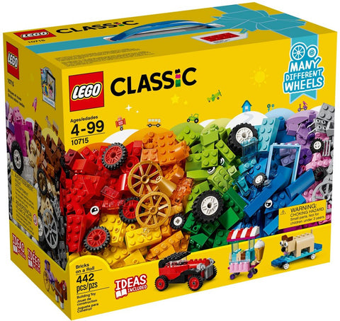 LEGO Classic Bricks on a Roll Set Age 4-99