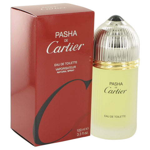 Pasha De Cartier Men Eau De Toilette Spray 100ml/ 3.3 oz Perfume