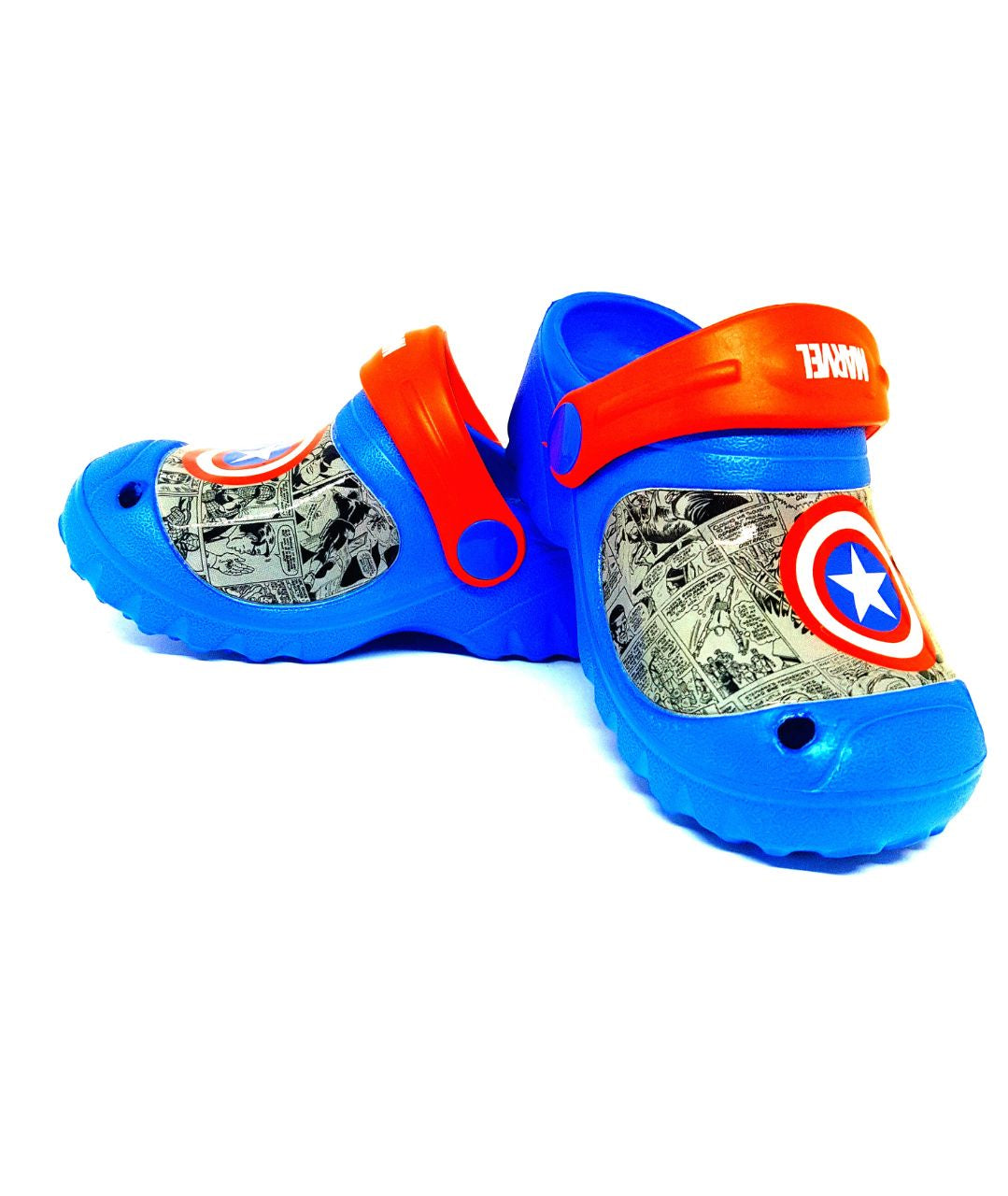 Marvel MCC012 Eva Kids Sandals Blue/Red-MT/SHF/SHW