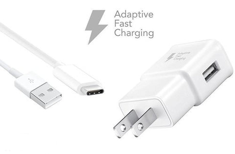 Samsung Type C Fast Charger And USB for Galaxy S8 / S8 Plus, EP-TA20JWE