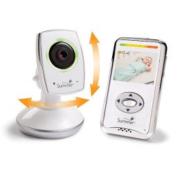 Summer Infant BabyZoom™ Wifi Video Monitor and Internet Viewing System