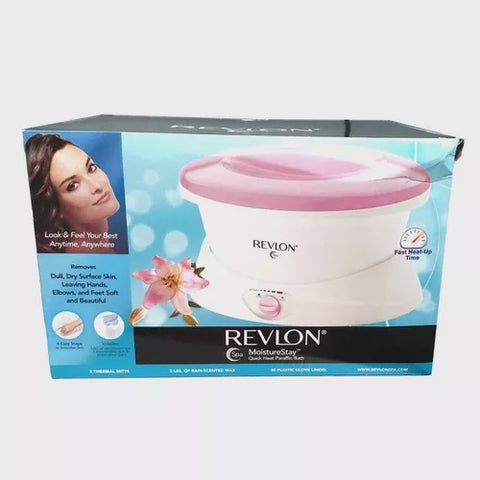 Revlon RVSP3501B Moisture Stay Quick Heat Paraffin Bath