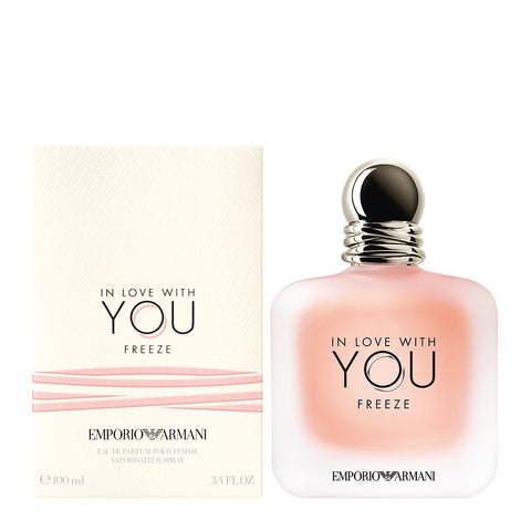 Emporio Armani In Love With You Freeze Eau De Parfum 100ML