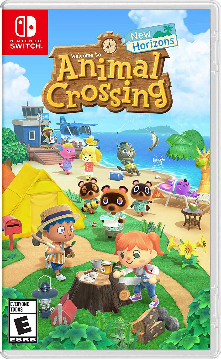 Nintendo Switch Animal Crossing: New Horizons Video Game