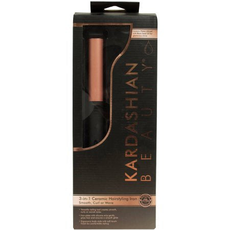 Kardashian Beauty 3-in-1 Ceramic Hairstyling Iron