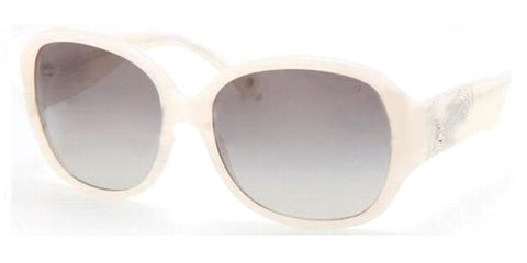 Coach 8037B 5071/11-Women Sunglass White Marble-GL