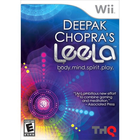 Wii Deepak Chopra's Leela Game