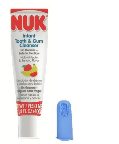 NUK Infant Tooth and Gum Cleanser, 1.4 oz