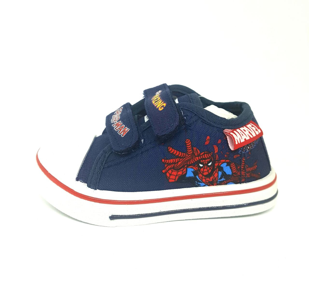 Marvel MCCB172013 Kids Canvas Shoe Navy-SHG/SHW