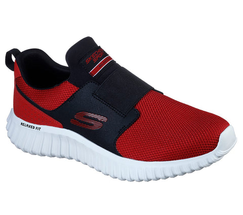 Skechers 52775/RDBK Men Depth Charge 2.0 Sneaker Red/Black-MT