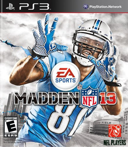 Wii NFL Madden 13 Game