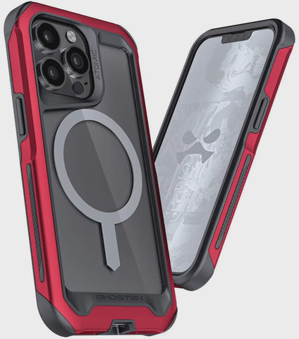 Ghostek ATOMIC Slim 4 iPhone 13 Pro -Red