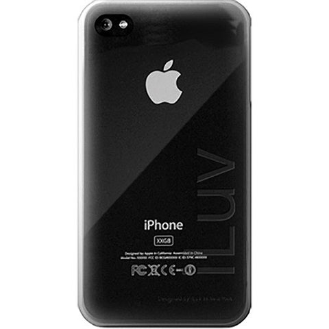 iLuv Glacier Ultra Thin Case For Iphone 4