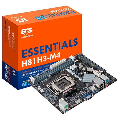 Intel Essentials Motherboard H81H3-M4 Socket