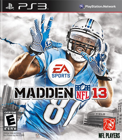 PS3 NFL Madden 13 Game