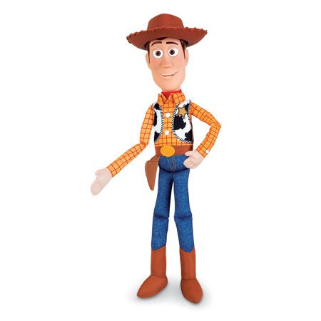Disney Pixar Toy Story 4 Sheriff Woody Soft & Hugable  Age 4+