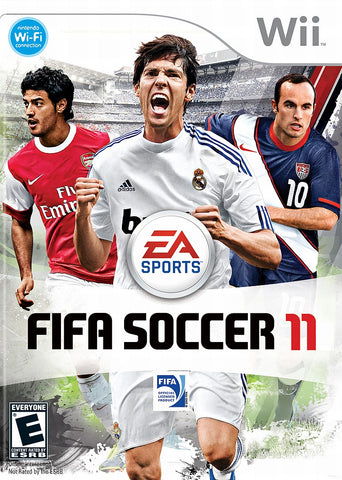 Wii Fifa Soccer 11 Game
