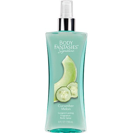 Body Fantasies Signature Fragrance Body Spray Cucumber Melon 8oz