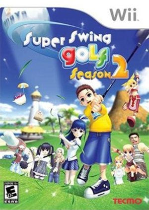 Wii Super Swing Golf Season 2 Game