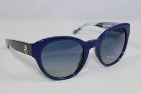 Tory Burch 7080 1446/4L-Women Sunglass Navy Slate / Navy Gradient-GL