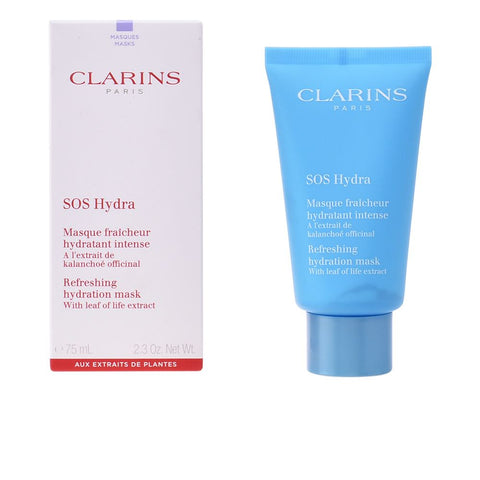 Clarins SOS Masks 75ML SOS Mask Hydra Face Care