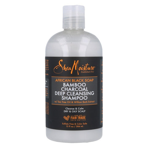 Shea Moisture Bamboo Charcoal Deep Cleansing Shampoo 13oz