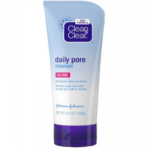 Clean & Clear Daily Pore Cleanser Oil-Free 5.5oz