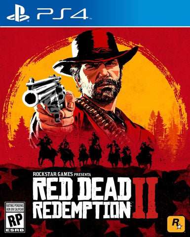 Red Dead Redemption 2 (ROLA) PS4
