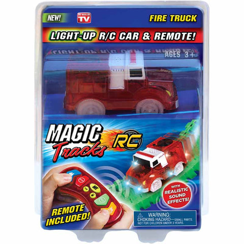 Magic Tracks Light-UP RC Cars & Remote