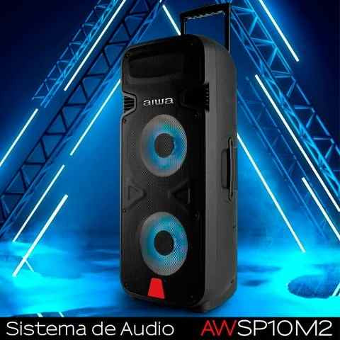 Aiwa AWSP10M2 LED 10'' Audio System