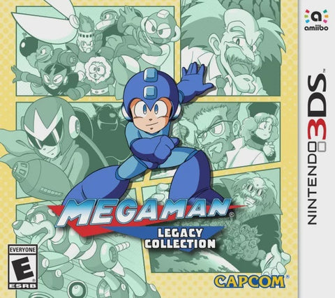Nintendo 3DS Megaman Game -  Legacy Collection