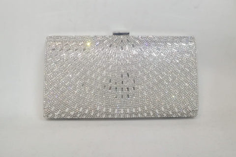 Unni EG10216 Women Evening Bag Silver