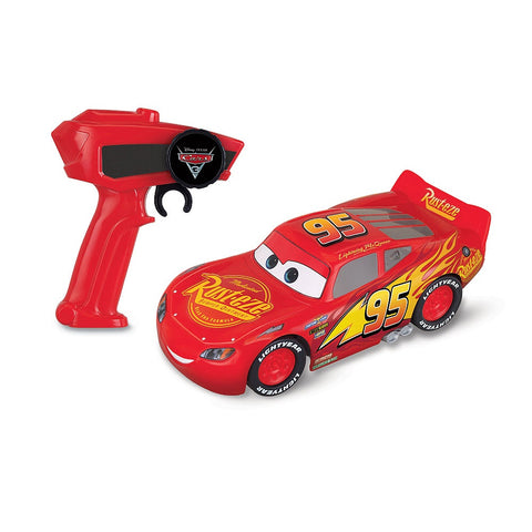 Disney Pixar Cars Lightning McQueen Racing Series With Radio Control, Age 4+