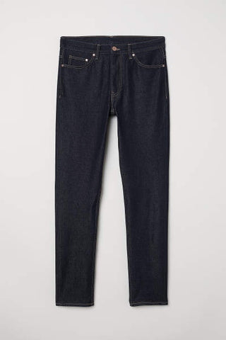 H&M 5672/1 Men Slim Dark Denim Jeans-GL/SHG