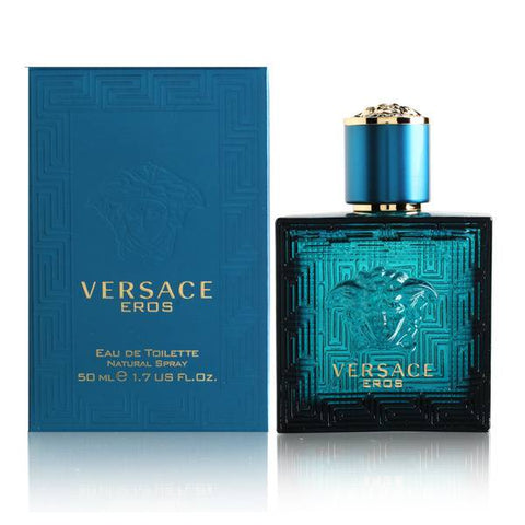 Versace Eros For Men 50ML Eau De Toilette Spray